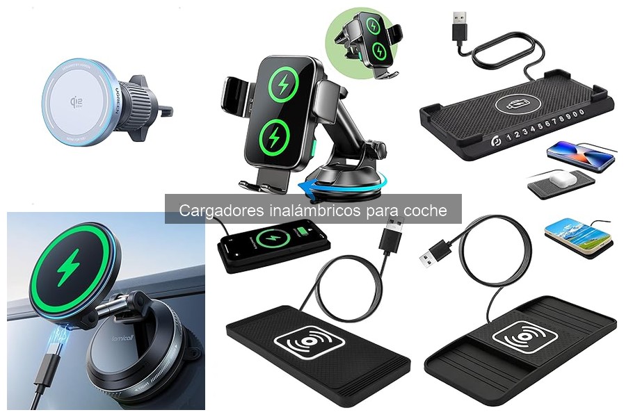 Opiniones sobre cargadores inalámbricos para coche