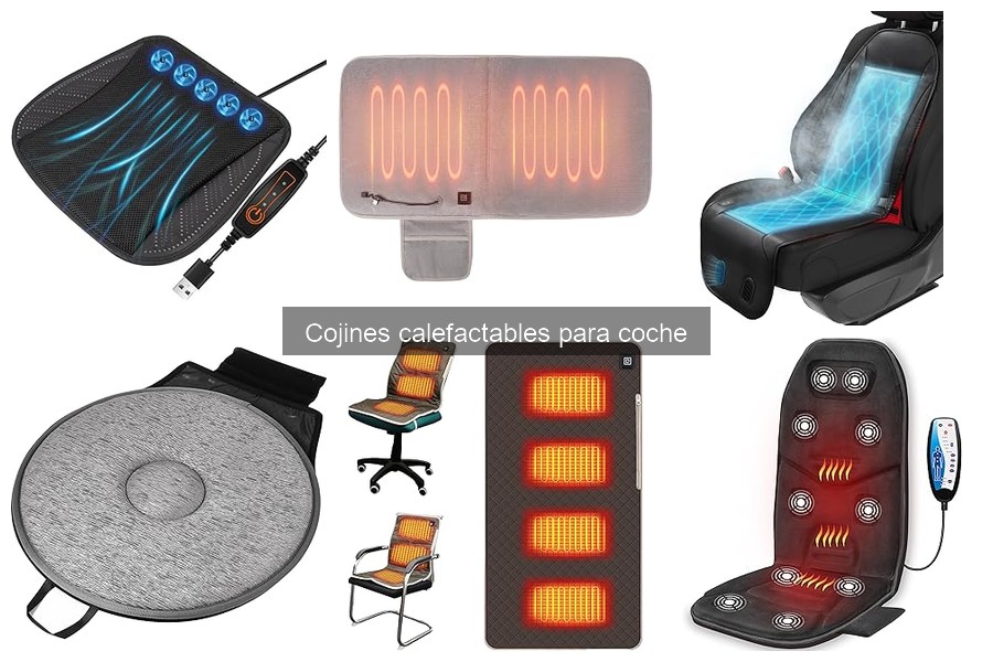 Opiniones sobre cojines calefactables para coche