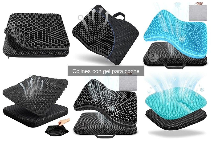 Opiniones sobre cojines con gel para coche: ¿Merecen la pena?