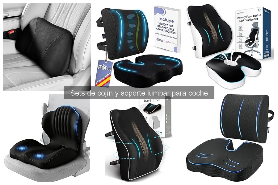 Opiniones sobre Cojines Lumbares para Coche: ¿Valen la Pena?