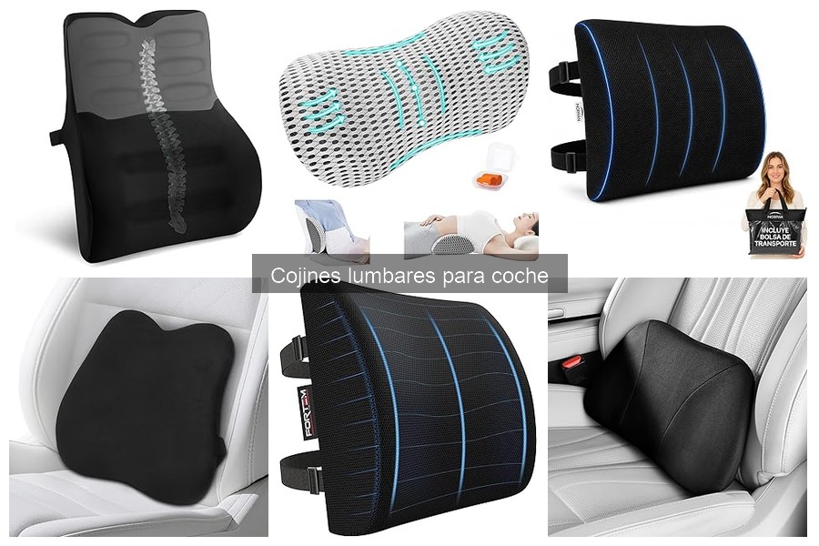 Opiniones sobre cojines lumbares para coche