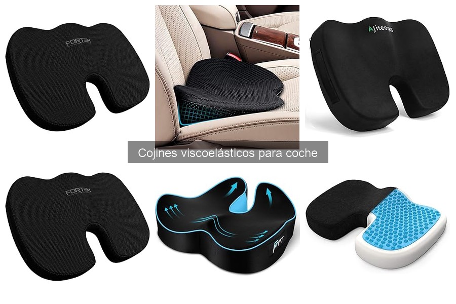 Opiniones sobre cojines viscoelásticos para coche
