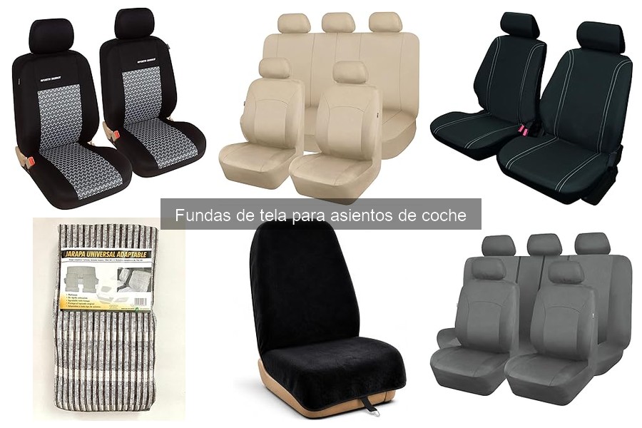 Opiniones sobre Fundas de Tela para Asientos de Coche