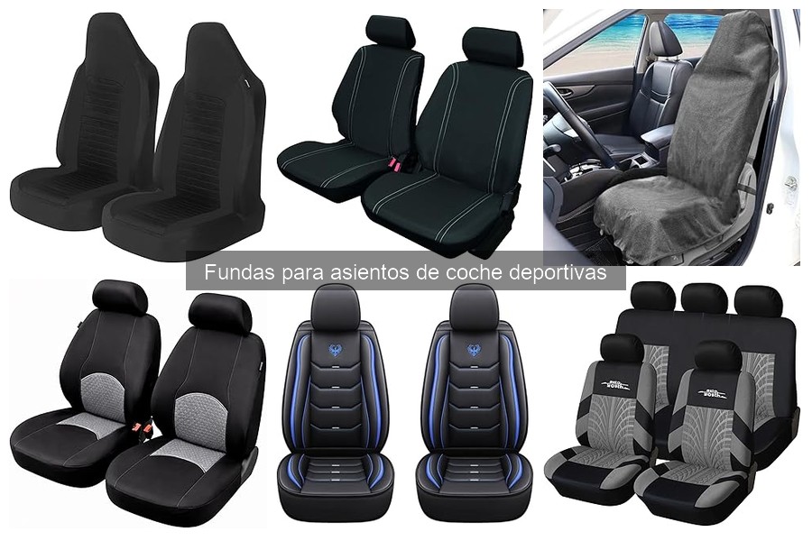 Opiniones sobre fundas deportivas para asientos de coche
