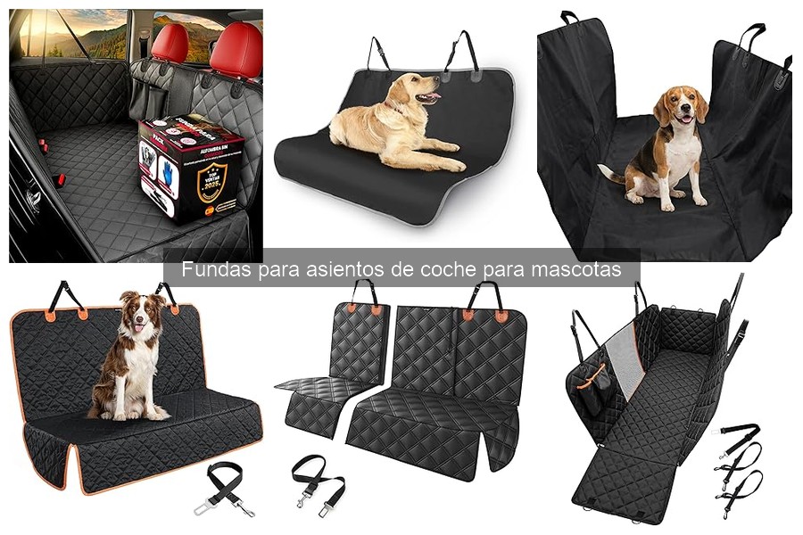 Opiniones sobre Fundas para Asientos de Coche para Mascotas