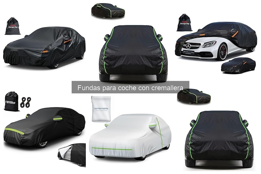 Opiniones sobre Fundas para Coche con Cremallera