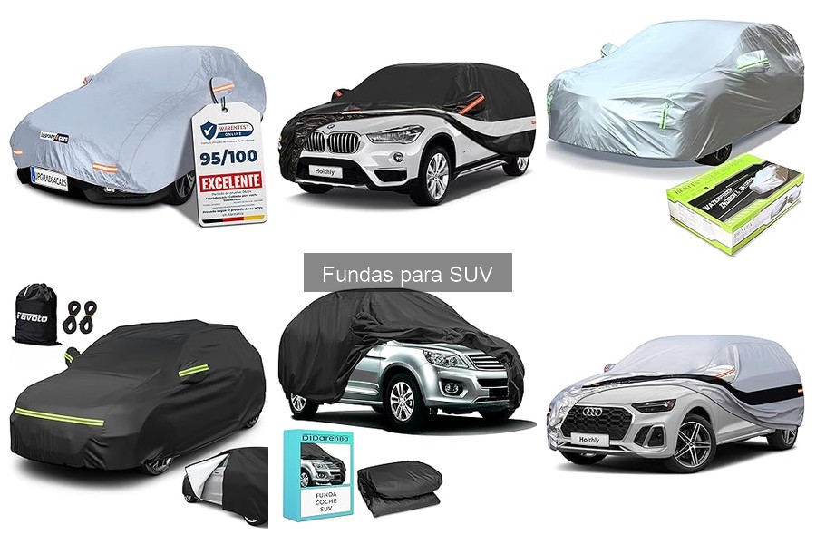 Opiniones sobre Fundas para SUV: Reseñas de Usuarios