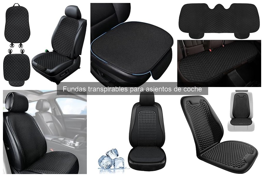 Opiniones sobre fundas transpirables para asientos de coche