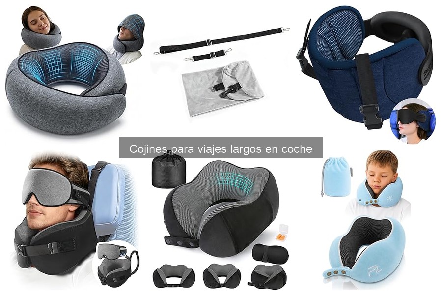 Opiniones sobre los Mejores Cojines para Viajes Largos