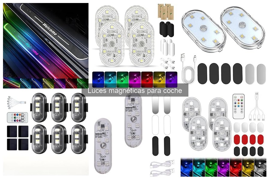 Opiniones sobre luces magnéticas para coche: experiencias reales