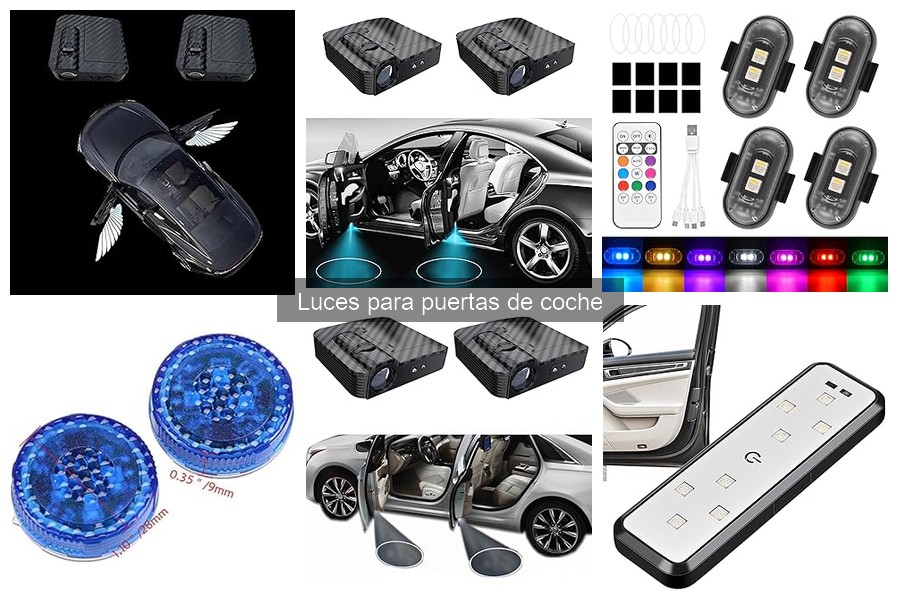 Opiniones sobre luces para puertas de coche: ¿Cuál elegir?