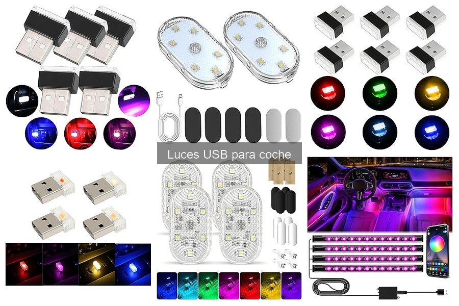 Opiniones sobre Luces USB para Coche: Análisis de Usuarios
