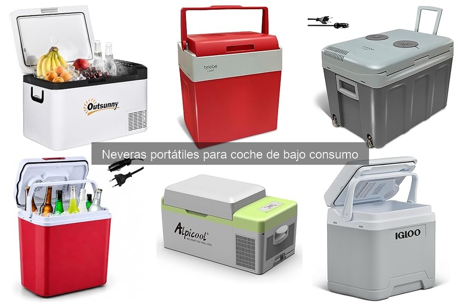 Opiniones sobre neveras portátiles de bajo consumo para coche
