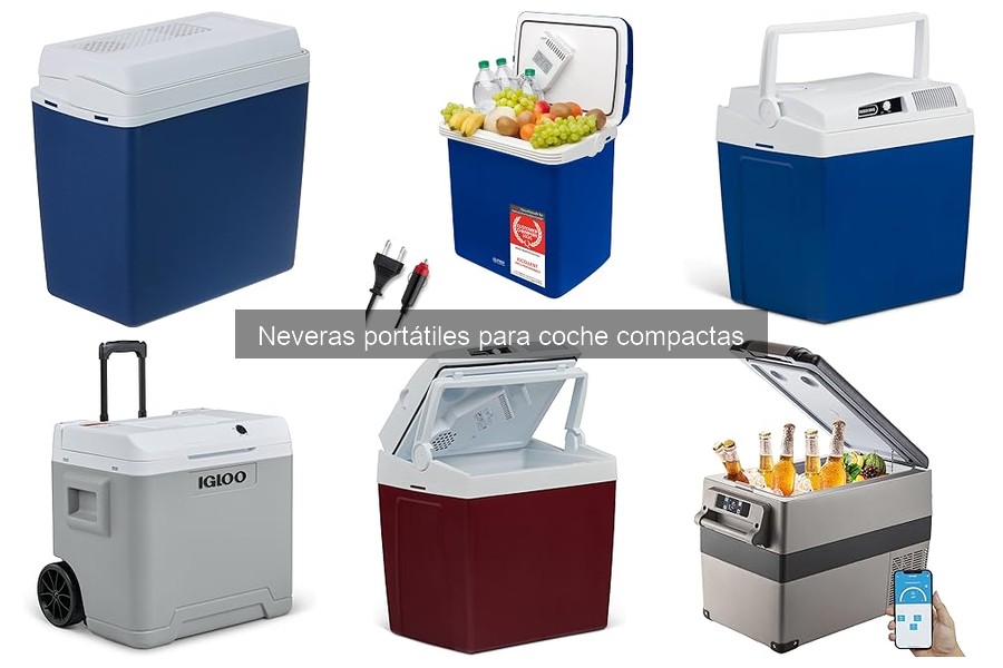 Opiniones sobre neveras portátiles para coche compactas