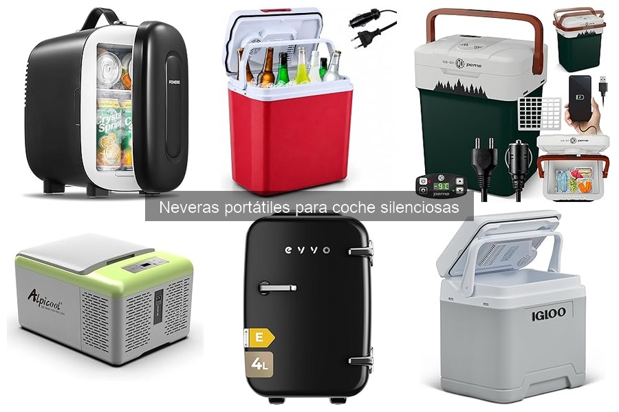 ** Opiniones sobre neveras portátiles para coche silenciosas