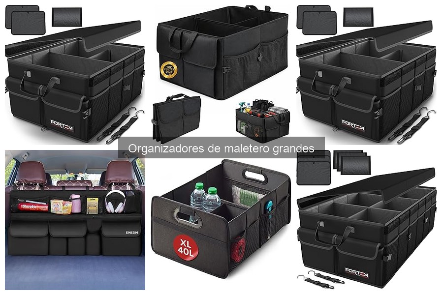 Opiniones sobre Organizadores de Maletero Grandes