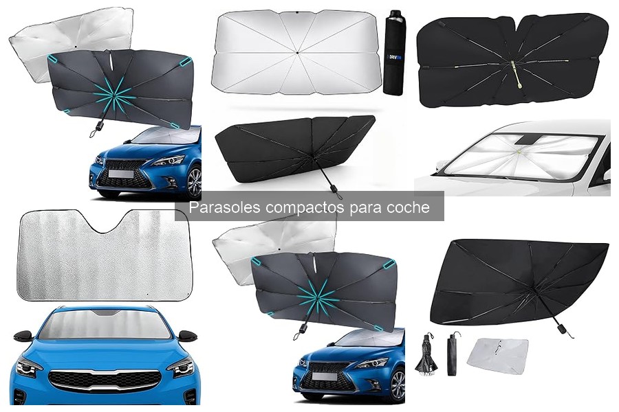 Opiniones sobre parasoles compactos para coche: ¡Descúbrelos!