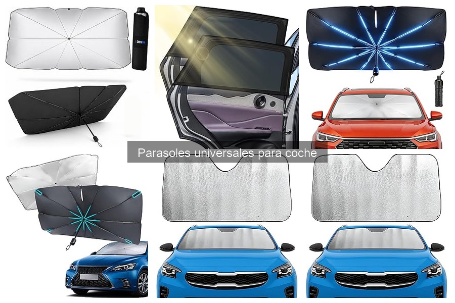 Opiniones sobre Parasoles Universales para Coche