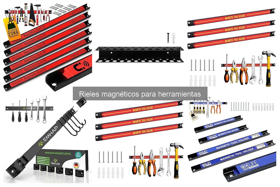 Opiniones sobre Rieles Magnéticos para Herramientas