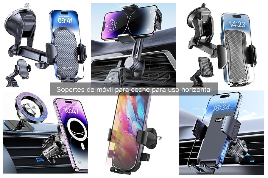 Opiniones sobre soportes de móvil para coche: comparativa 2023