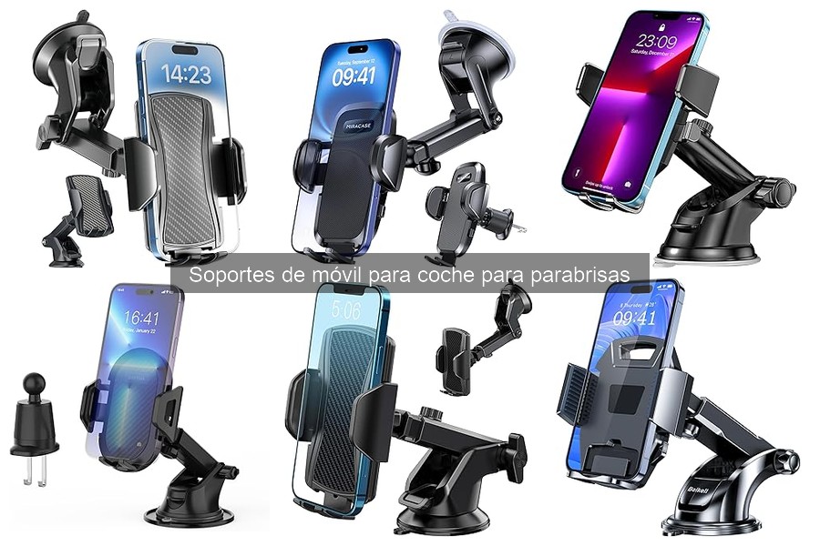 Opiniones sobre Soportes de Móvil para Coche: Testimonios Reales