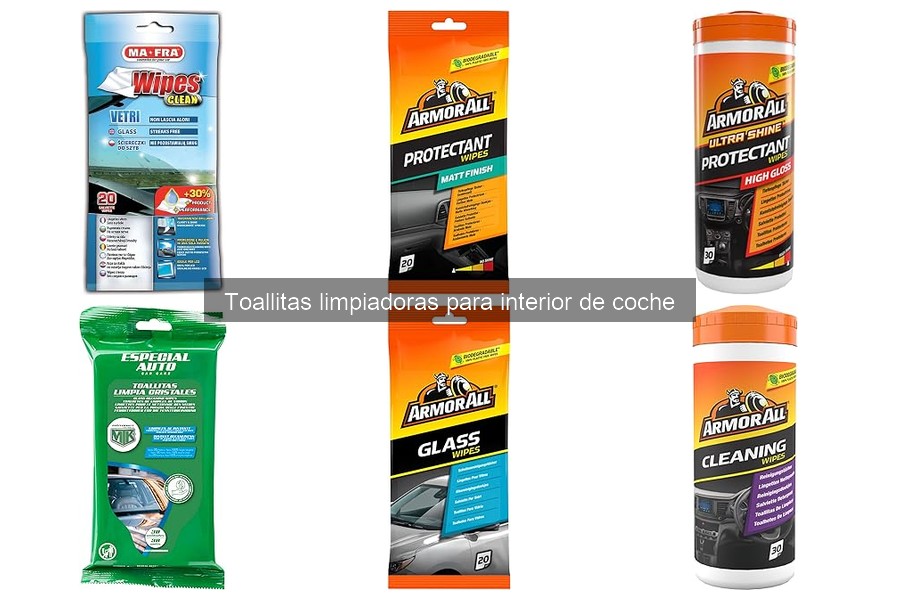Opiniones sobre toallitas limpiadoras para interior de coche