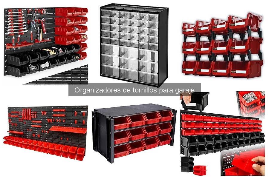 Organizadores de Tornillos: ¿Qué son y cómo funcionan?