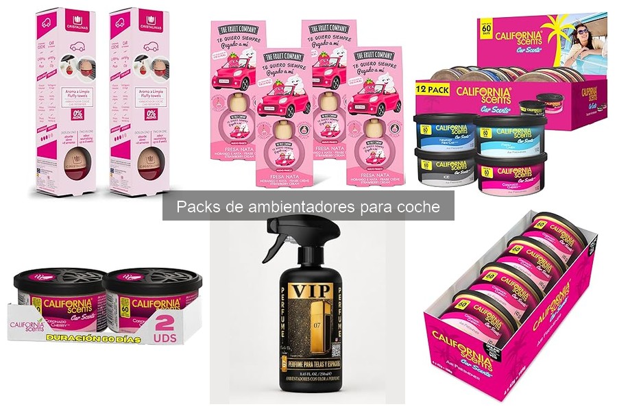 Personaliza el aroma de tu ambientador para coche fácilmente