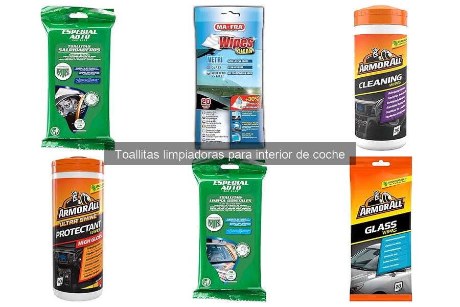 ¿Por qué algunas toallitas limpiadoras para coche no funcionan?