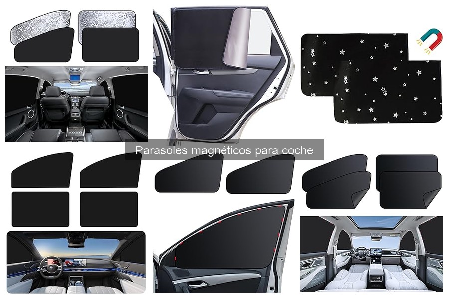 ¿Por qué elegir parasoles magnéticos para el coche en verano?
