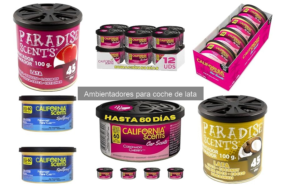 ¿Por qué mi ambientador de lata no huele? Soluciones