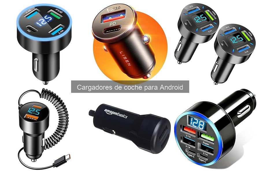 ¿Por qué mi cargador de coche para Android no carga?