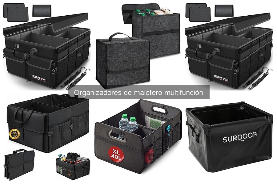 ¿Por qué necesitas un organizador de maletero?