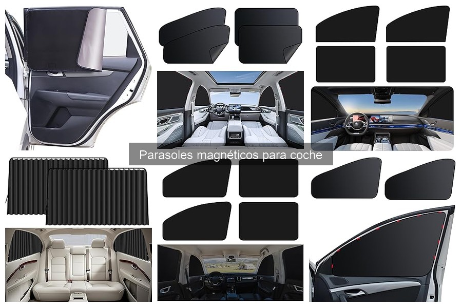Precio de parasoles magnéticos para coche: ¿Cuánto cuestan?