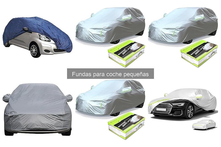 Precio promedio de fundas para coche pequeñas en 2023