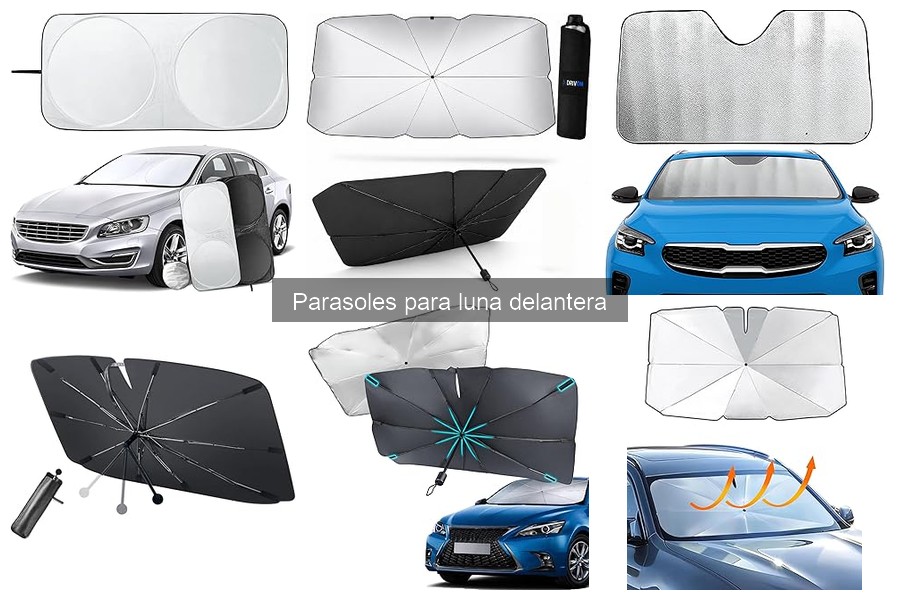 Precio promedio de parasoles para luna delantera en 2023