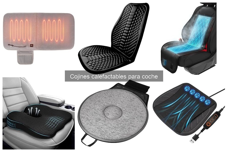 Precios de cojines calefactables para coche: guía 2023