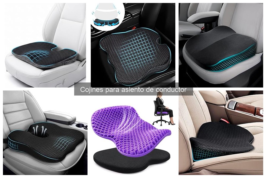 Precios de cojines para asiento de conductor: guía de compra
