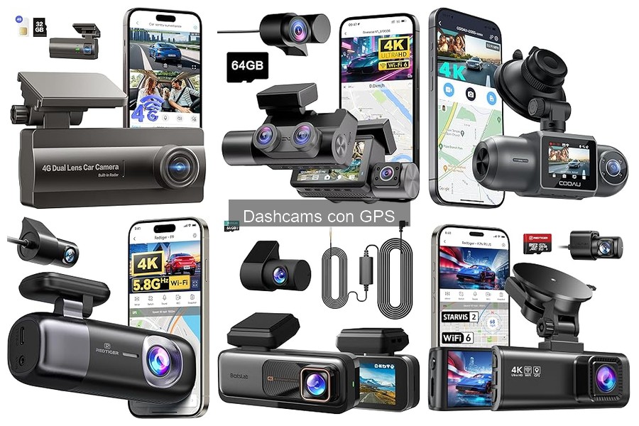 Precios de Dashcams con GPS: Todo lo que Debes Saber