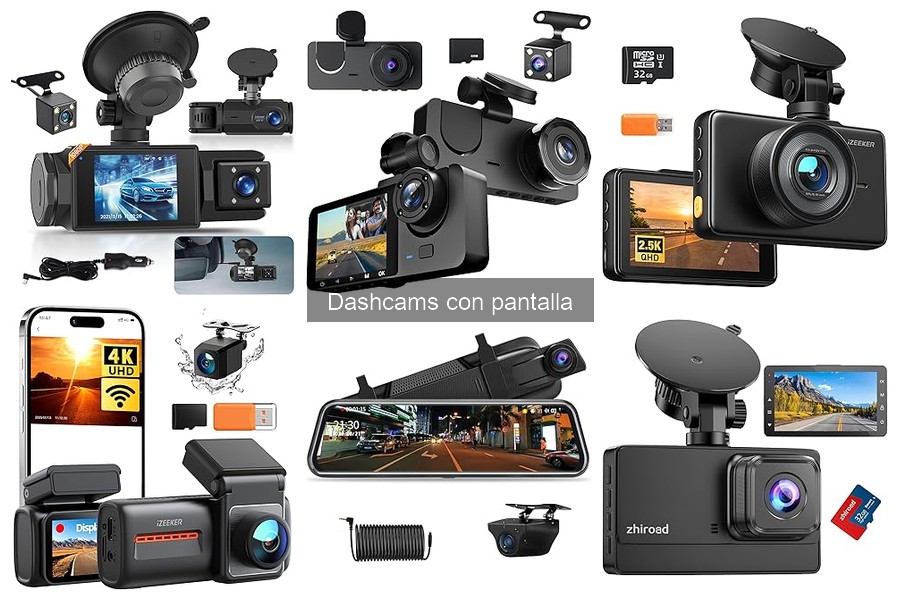 ** Precios de Dashcams con Pantalla: Dónde Comprarlas
