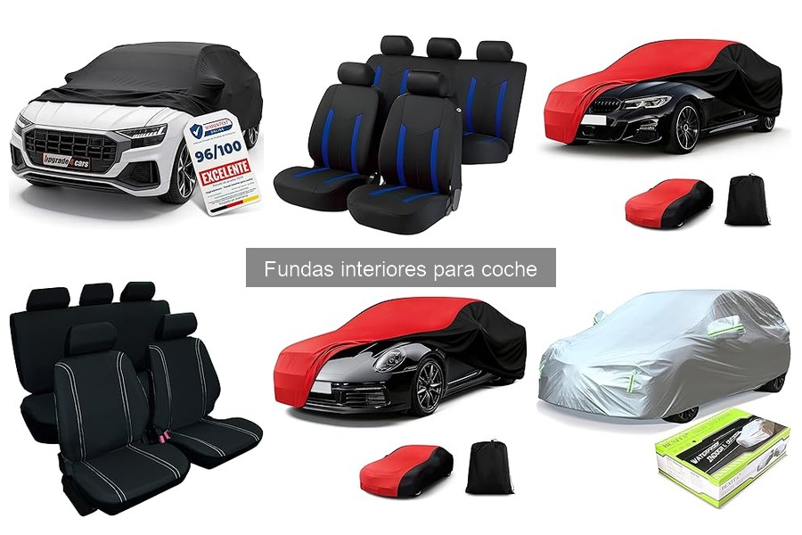 Precios de Fundas Interiores para Coche: Ofertas y Comparativas