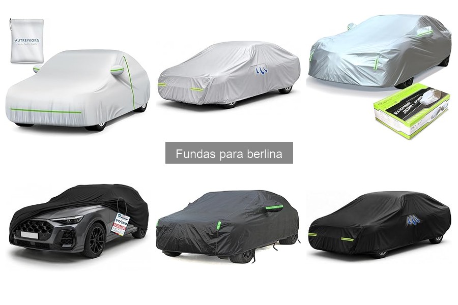 Precios de fundas para berlina: Factores que influyen