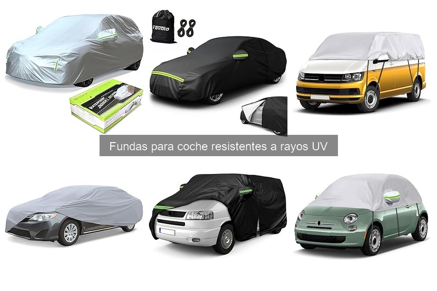 Precios de fundas para coche resistentes a rayos UV