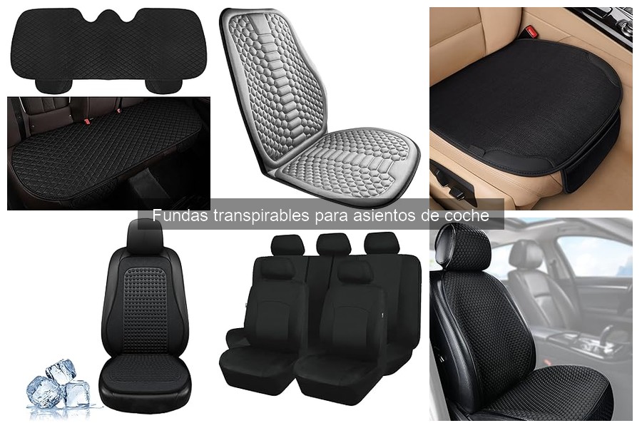 Precios de fundas transpirables para asientos de coche en Amazon