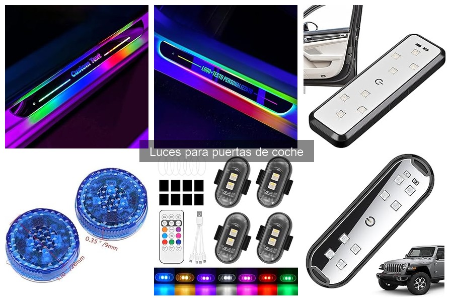 Precios de luces para puertas de coche: ¡Descubre opciones y costos!