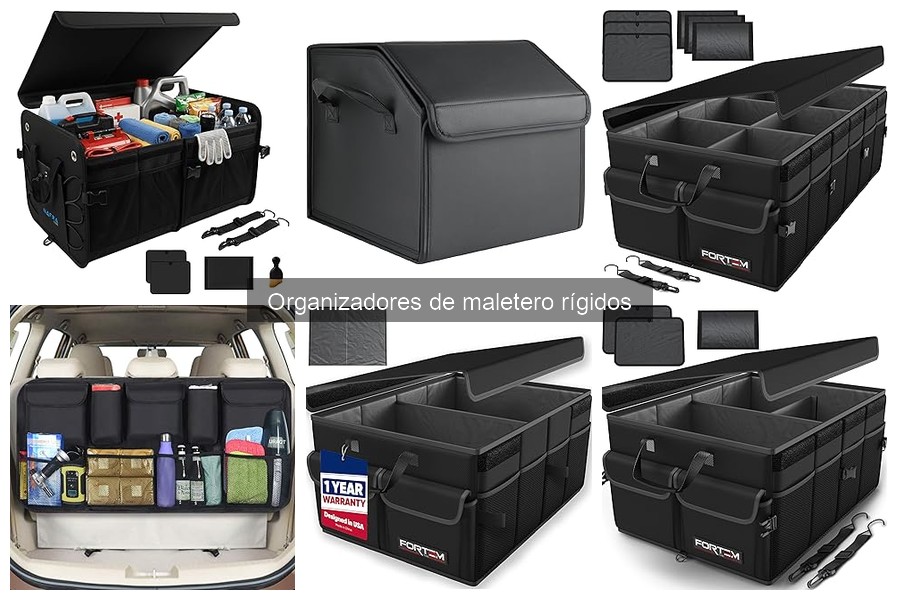 Precios de organizadores de maletero rígidos para tu coche