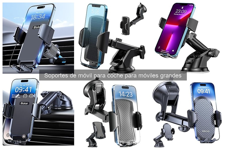 Precios de Soportes de Móvil para Coches Grandes: Análisis y Opciones