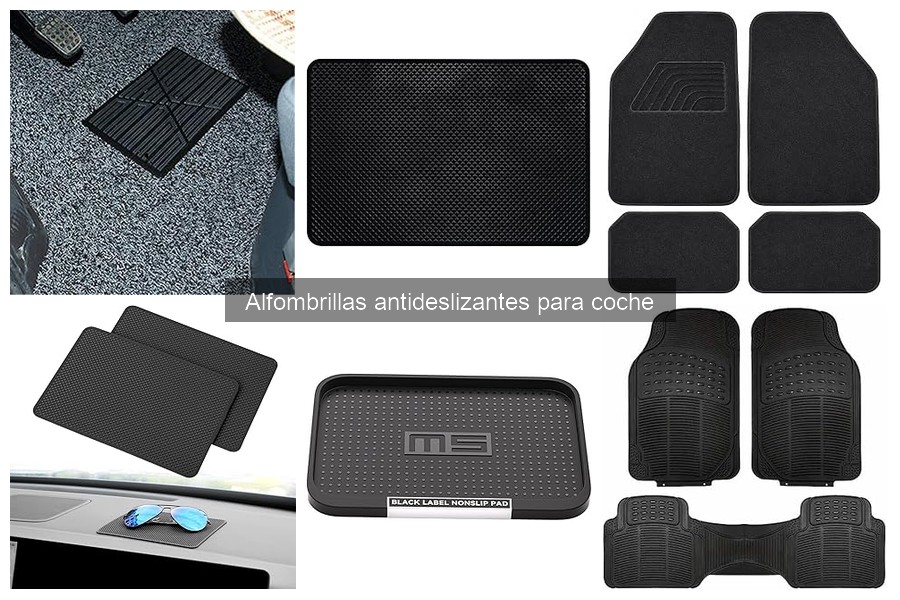 Precios y Dónde Comprar Alfombrillas Antideslizantes para Coche