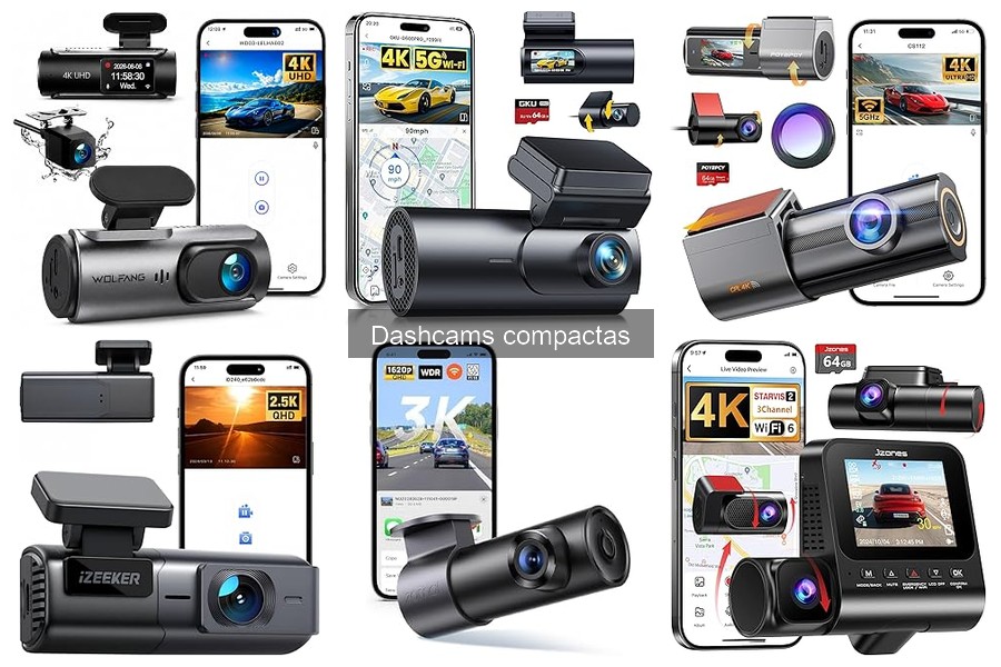 Precios y Dónde Comprar Dashcams Compactas para Coche
