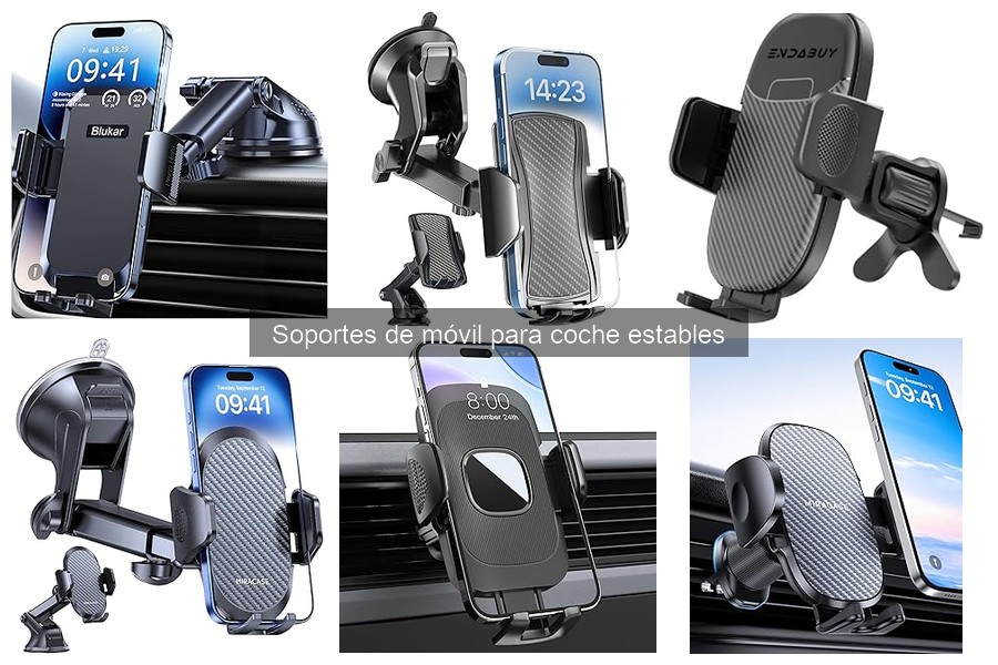 Precios y Dónde Comprar Soportes de Móvil para Coche